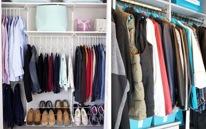 Cách xếp tủ quần áo gọn gàng – Phân loại đồ theo các mùa trong năm