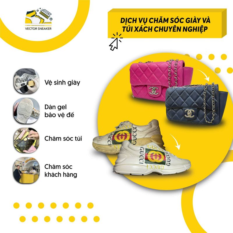 Top 12 Địa Chỉ Giặt Giày TPHCM Nhanh Chóng, Tiện Lợi