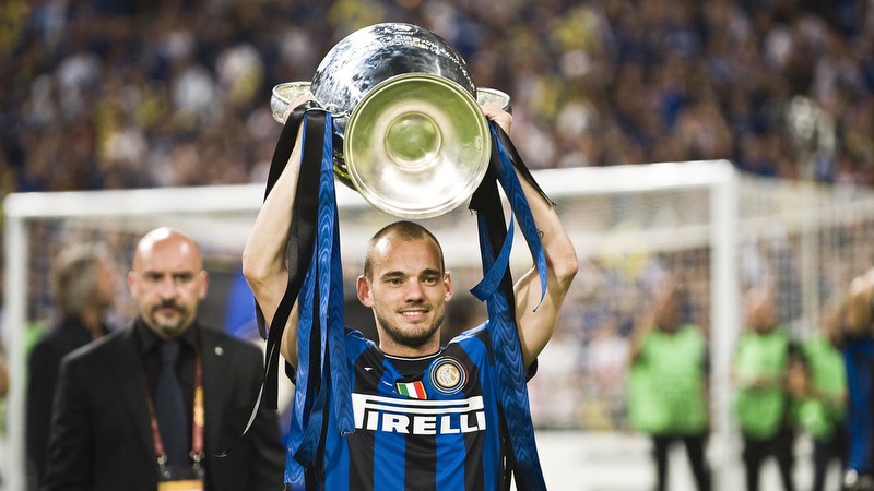 Wesley Sneijder - Bóng đá vẫn nợ anh những danh hiệu lớn