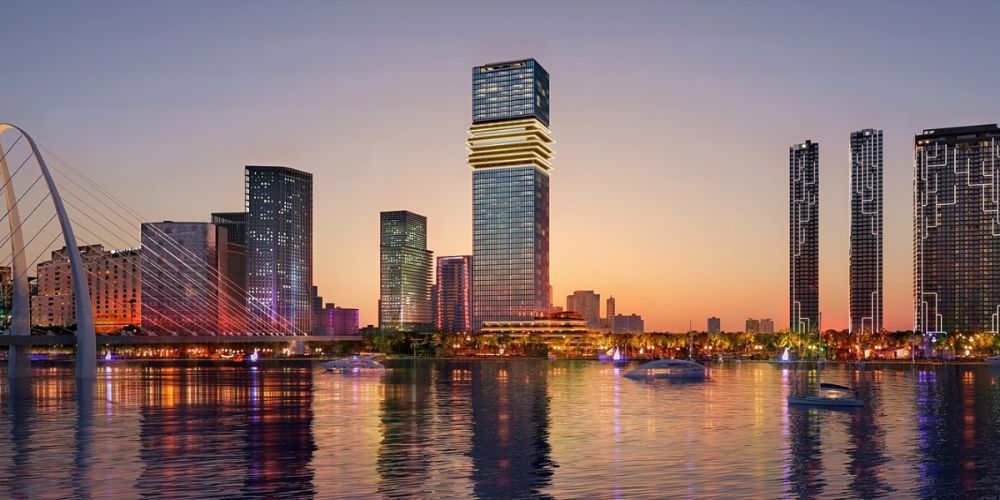 Dự án Marina Central Tower hiện đại ven sông