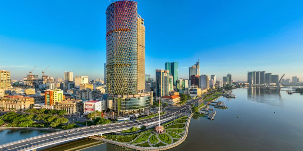 Diện mạo mới của tòa nhà IFC One Saigon