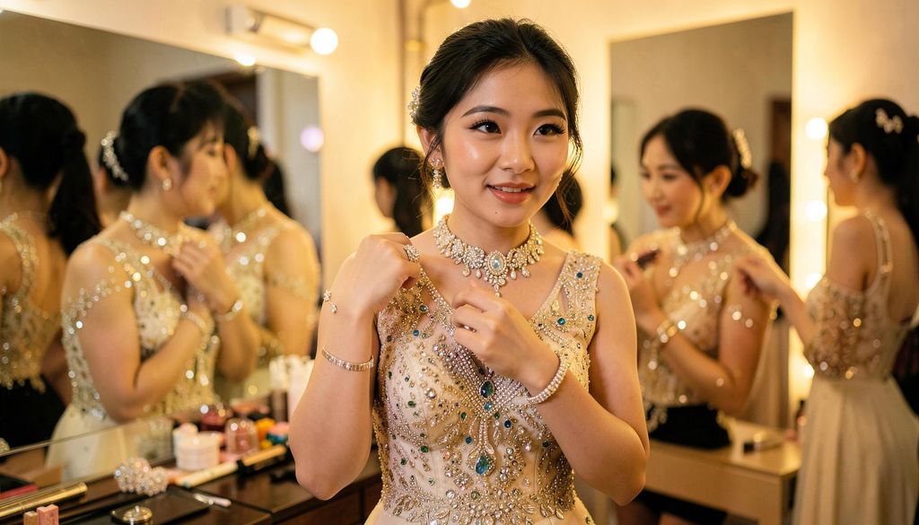 Kiểm tra chất liệu khi thuê trang phục biểu diễn